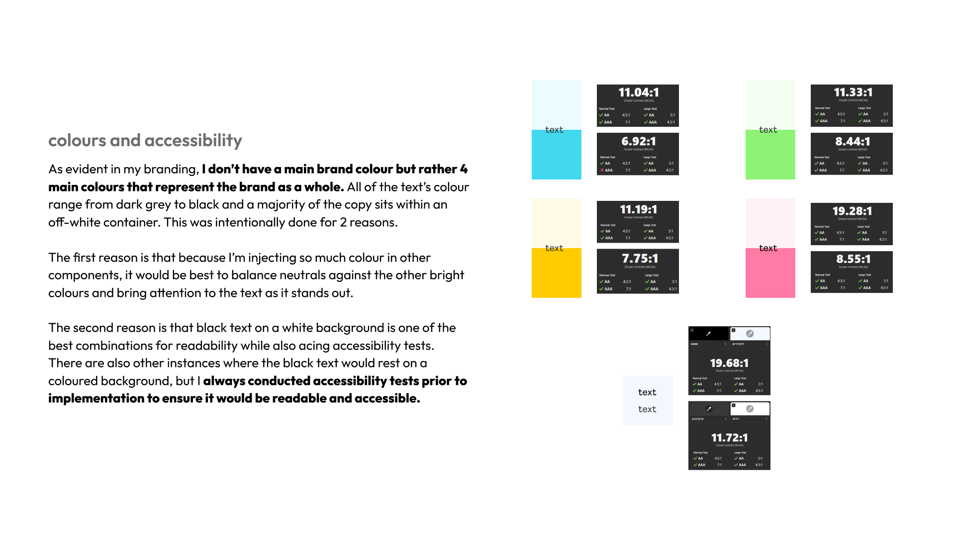 colours and accessibility v1